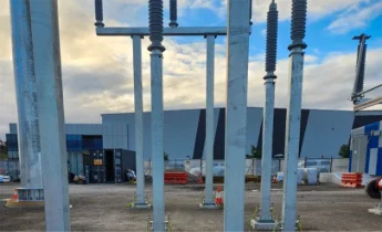 kemps creek data centre substation complete earth grid installation