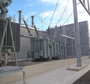 Potts Hill Transgrid Substation earth grid installation